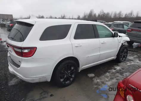 2021 Dodge Durango R/T Awd из США, поврежденный, VIN 1C4SDJCT2MC523002